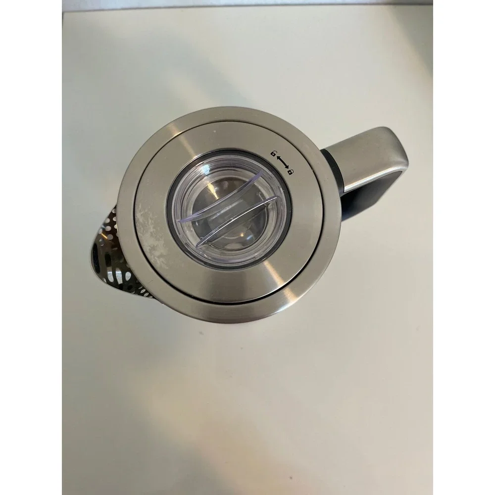 Viante KET-100 Digital Tea Maker‎ Stainless Steel Glass 1.5L Replacement Teapot